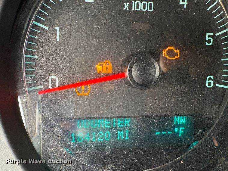 image for item ED5837 2014 Chevrolet Tahoe Police SUV