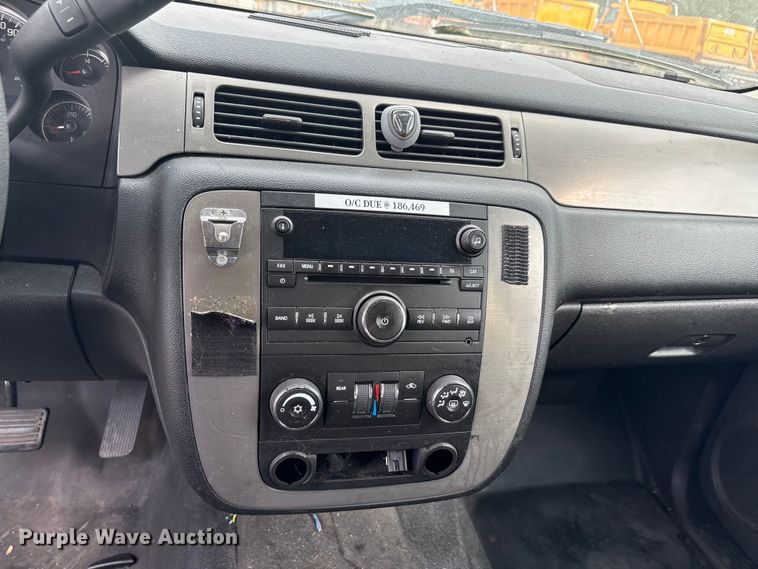 image for item ED5837 2014 Chevrolet Tahoe Police SUV