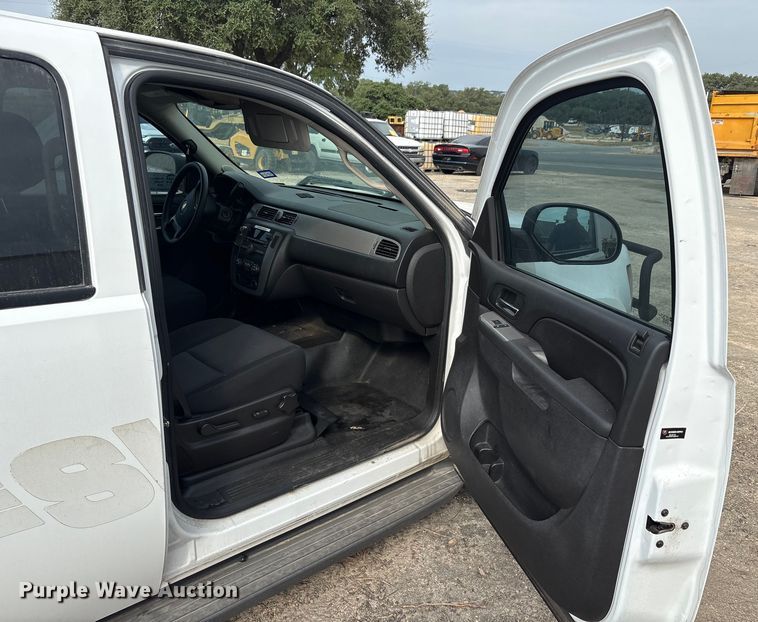 image for item ED5837 2014 Chevrolet Tahoe Police SUV