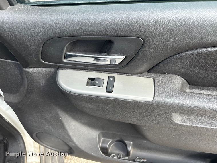 image for item ED5837 2014 Chevrolet Tahoe Police SUV