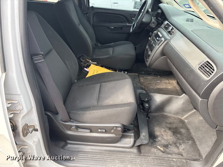 image for item ED5837 2014 Chevrolet Tahoe Police SUV