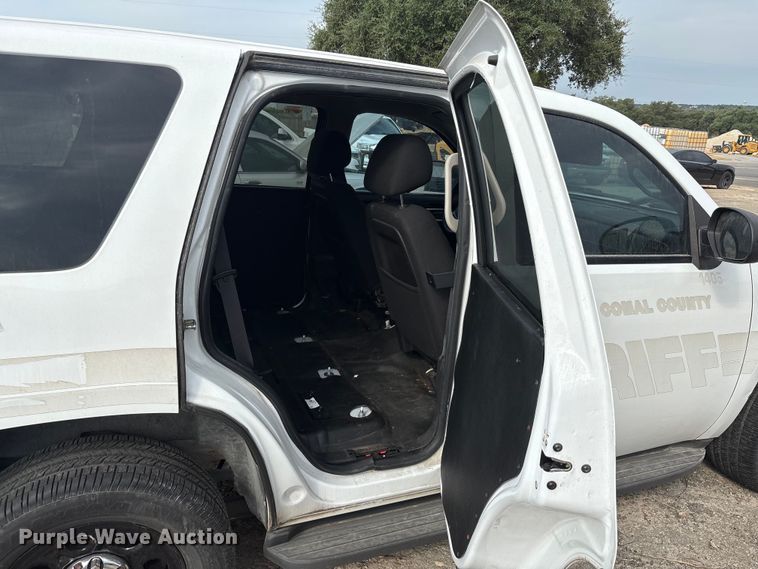 image for item ED5837 2014 Chevrolet Tahoe Police SUV