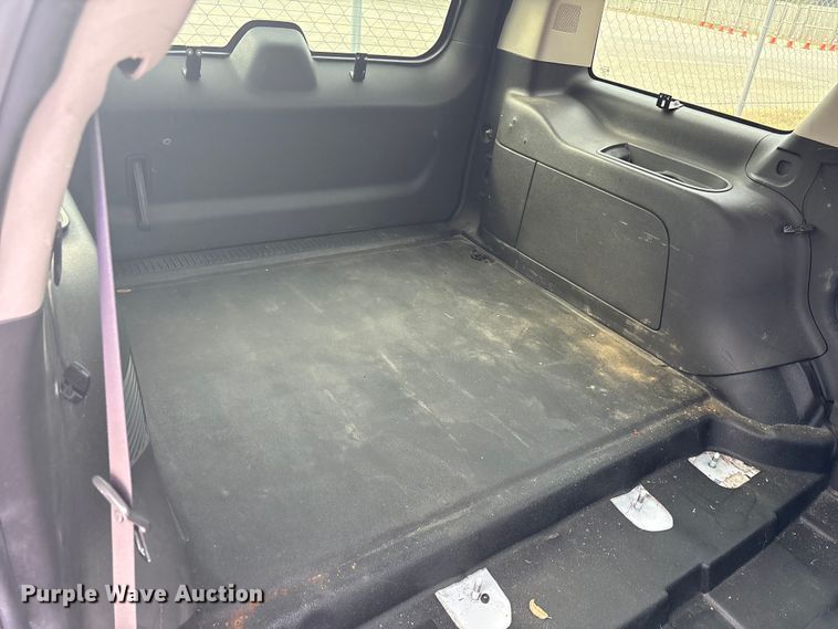 image for item ED5837 2014 Chevrolet Tahoe Police SUV