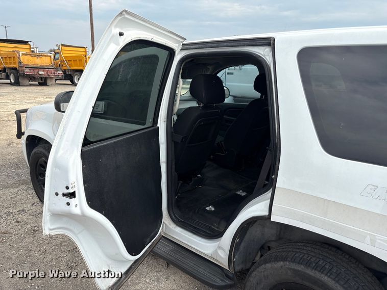 image for item ED5837 2014 Chevrolet Tahoe Police SUV