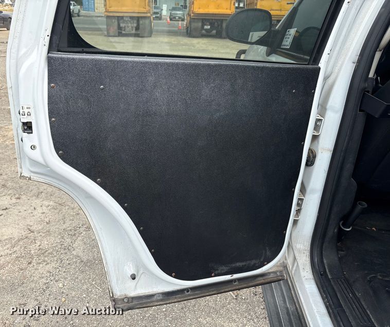 image for item ED5837 2014 Chevrolet Tahoe Police SUV