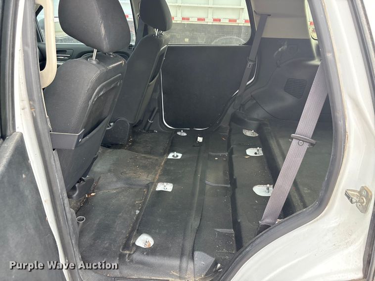 image for item ED5837 2014 Chevrolet Tahoe Police SUV