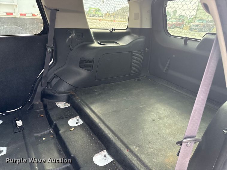 image for item ED5837 2014 Chevrolet Tahoe Police SUV