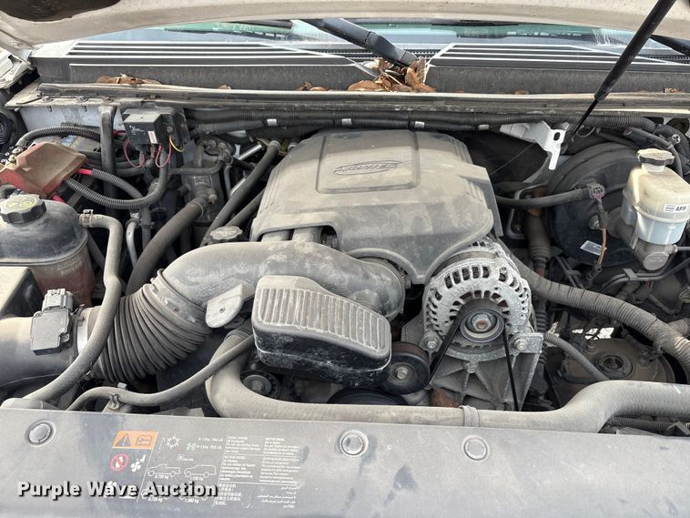 image for item ED5837 2014 Chevrolet Tahoe Police SUV