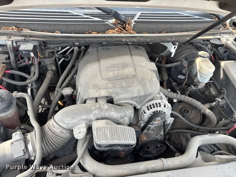 image for item ED5837 2014 Chevrolet Tahoe Police SUV