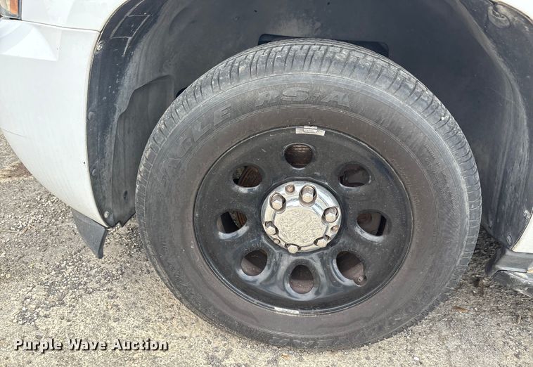 image for item ED5837 2014 Chevrolet Tahoe Police SUV