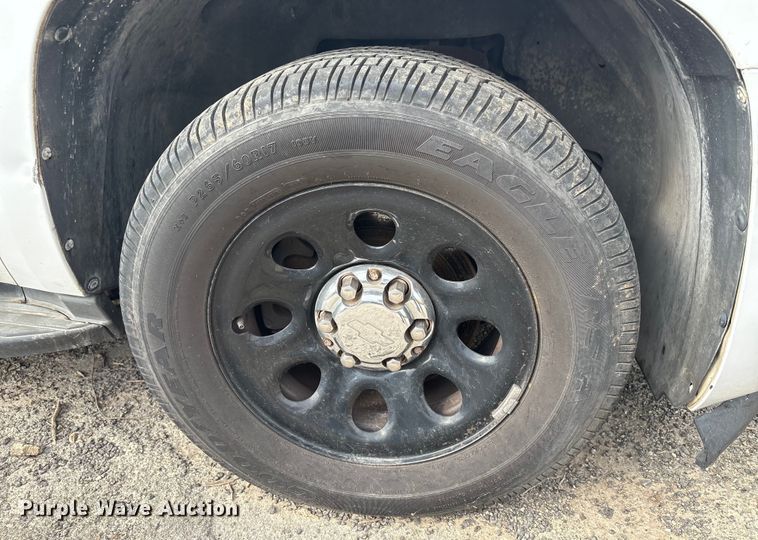 image for item ED5837 2014 Chevrolet Tahoe Police SUV