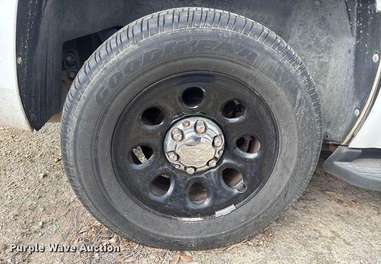 image for item ED5837 2014 Chevrolet Tahoe Police SUV