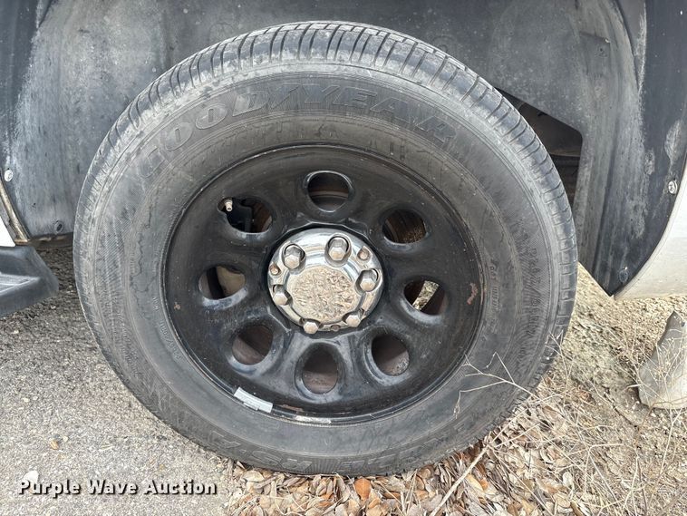 image for item ED5837 2014 Chevrolet Tahoe Police SUV