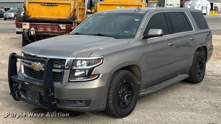 2018 Chevrolet Tahoe
