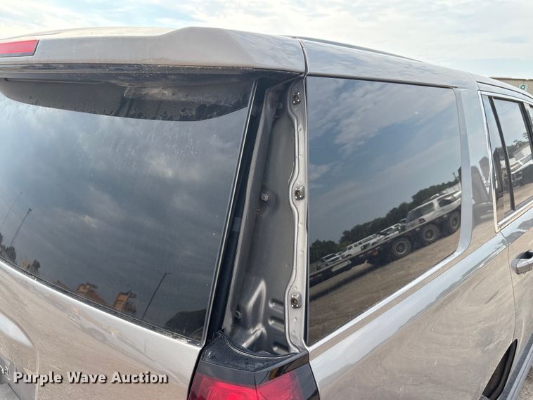 image for item ED5838 2018 Chevrolet Tahoe Police SUV