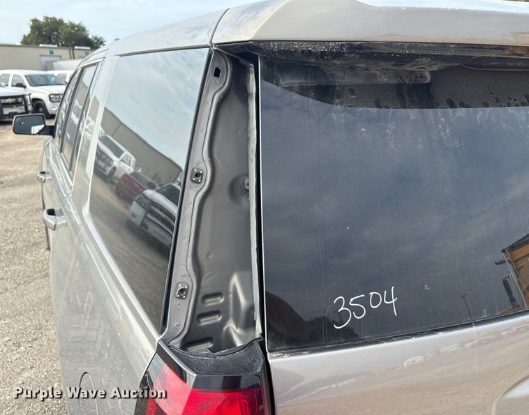 image for item ED5838 2018 Chevrolet Tahoe Police SUV