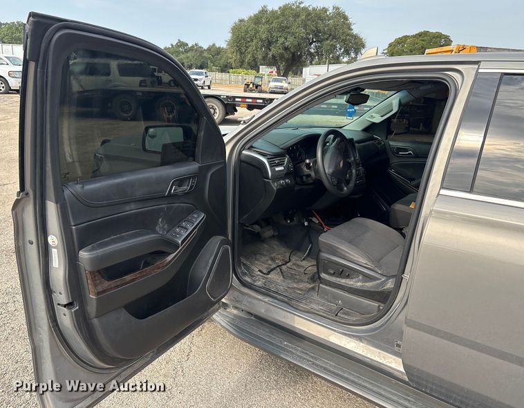 image for item ED5838 2018 Chevrolet Tahoe Police SUV