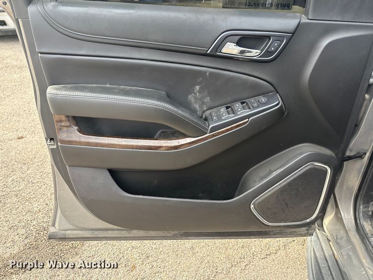 image for item ED5838 2018 Chevrolet Tahoe Police SUV