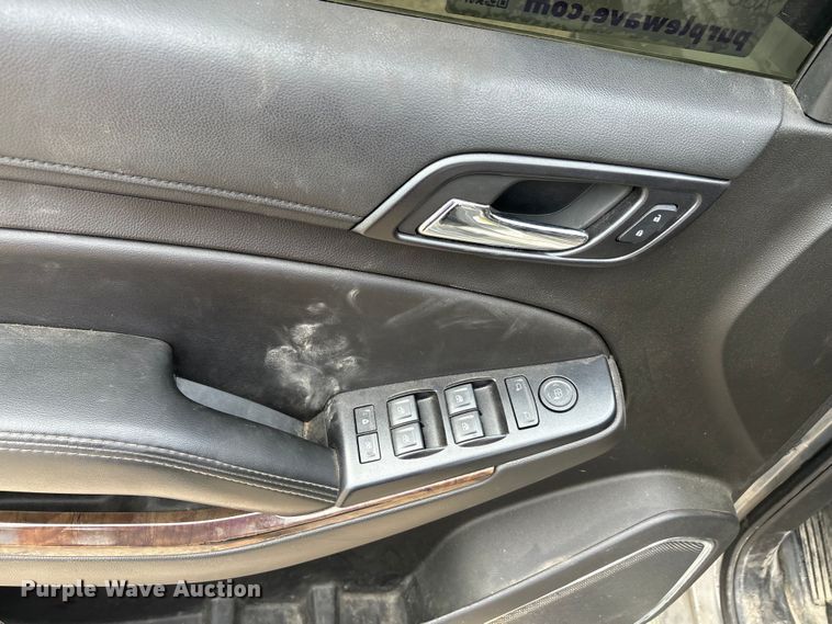 image for item ED5838 2018 Chevrolet Tahoe Police SUV