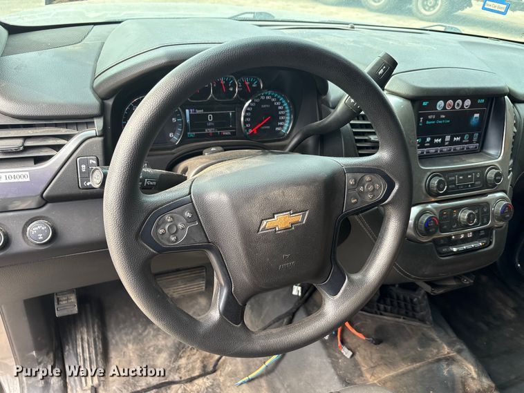 image for item ED5838 2018 Chevrolet Tahoe Police SUV