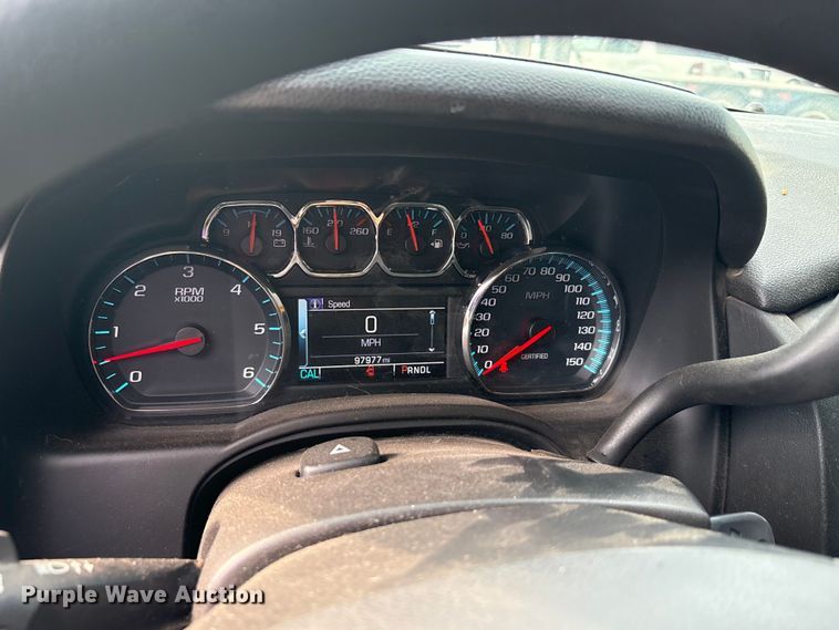 image for item ED5838 2018 Chevrolet Tahoe Police SUV