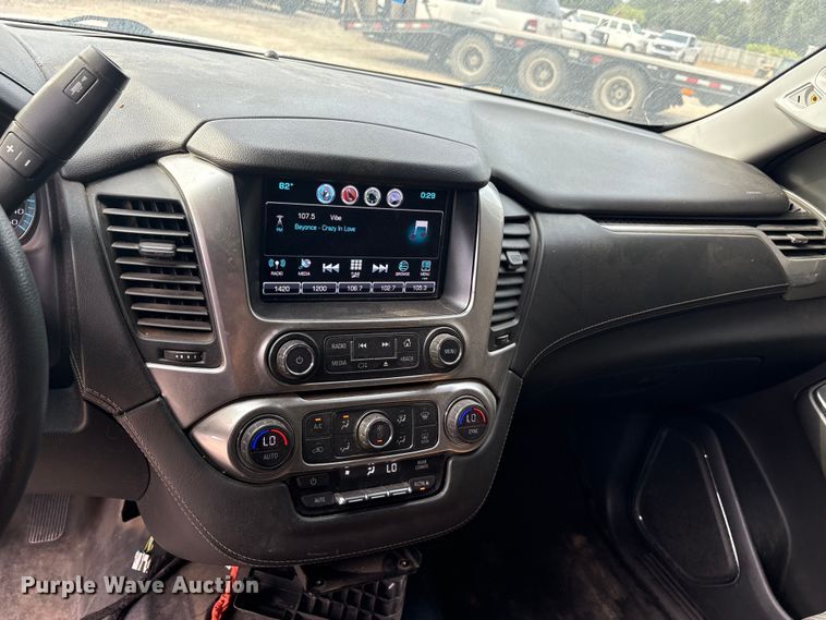 image for item ED5838 2018 Chevrolet Tahoe Police SUV