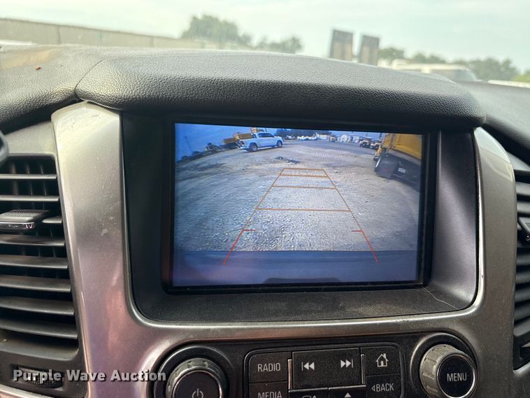 image for item ED5838 2018 Chevrolet Tahoe Police SUV