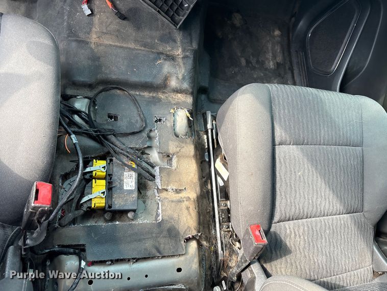 image for item ED5838 2018 Chevrolet Tahoe Police SUV