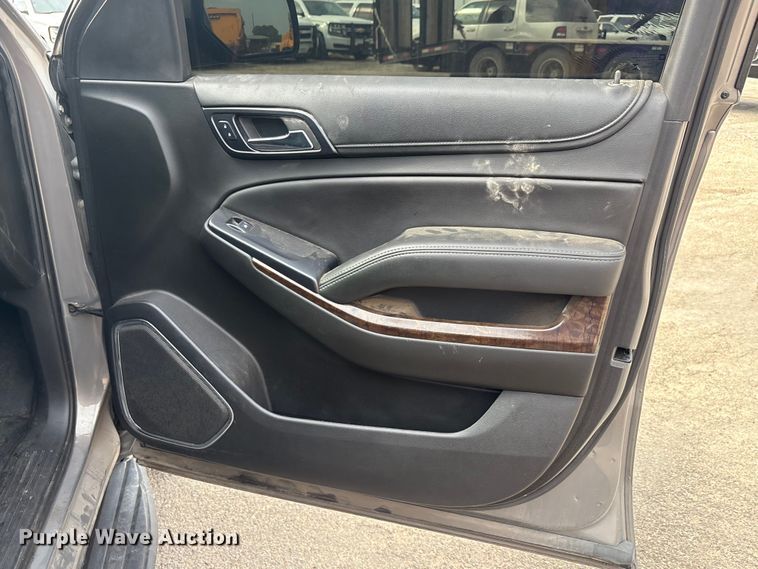 image for item ED5838 2018 Chevrolet Tahoe Police SUV