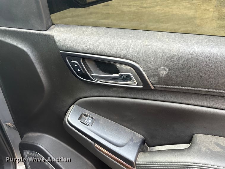 image for item ED5838 2018 Chevrolet Tahoe Police SUV