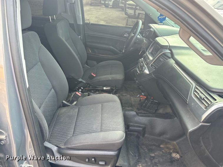 image for item ED5838 2018 Chevrolet Tahoe Police SUV