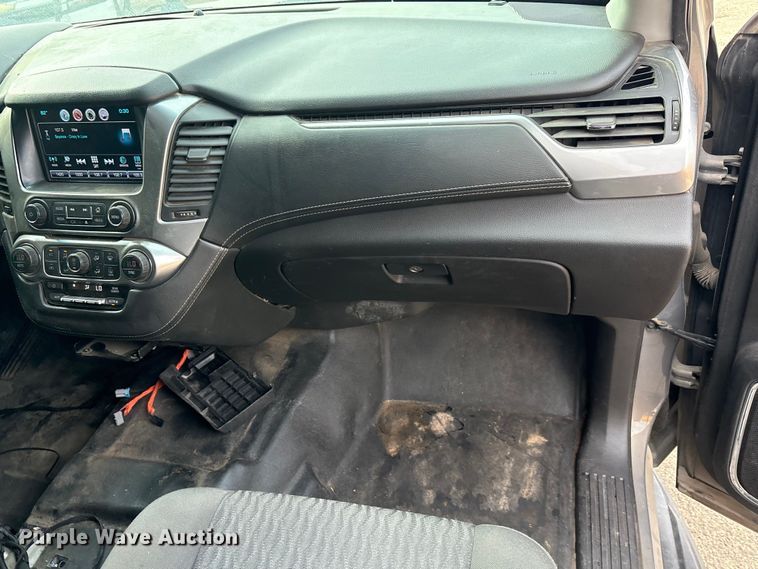 image for item ED5838 2018 Chevrolet Tahoe Police SUV