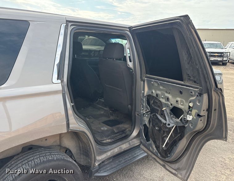 image for item ED5838 2018 Chevrolet Tahoe Police SUV