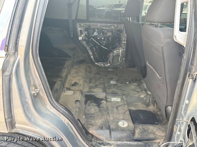 image for item ED5838 2018 Chevrolet Tahoe Police SUV