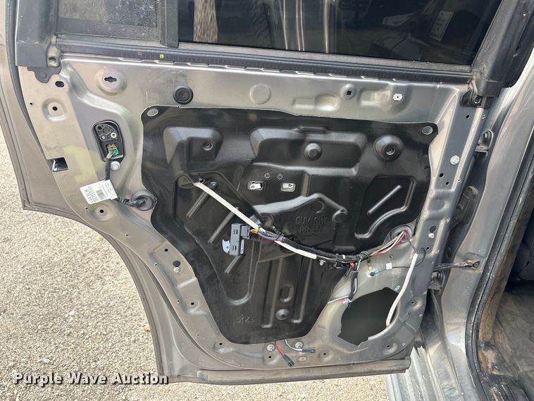 image for item ED5838 2018 Chevrolet Tahoe Police SUV