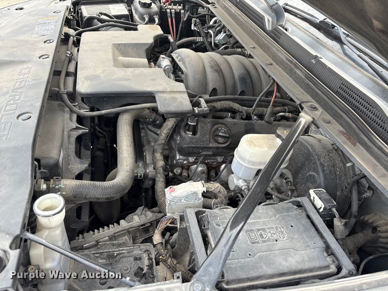 image for item ED5838 2018 Chevrolet Tahoe Police SUV