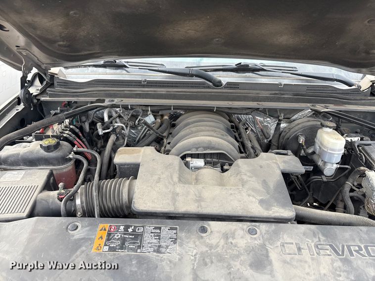 image for item ED5838 2018 Chevrolet Tahoe Police SUV