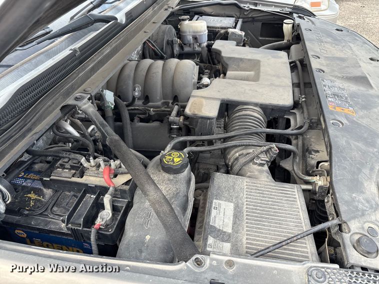 image for item ED5838 2018 Chevrolet Tahoe Police SUV