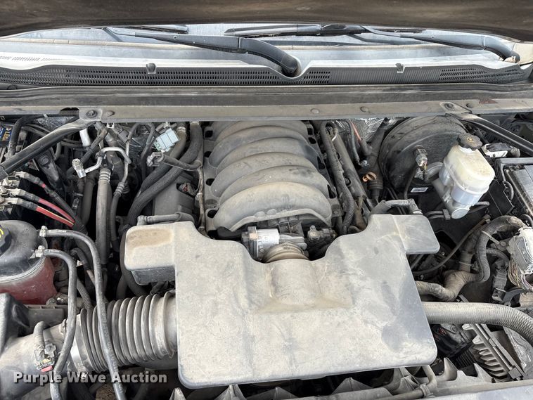 image for item ED5838 2018 Chevrolet Tahoe Police SUV