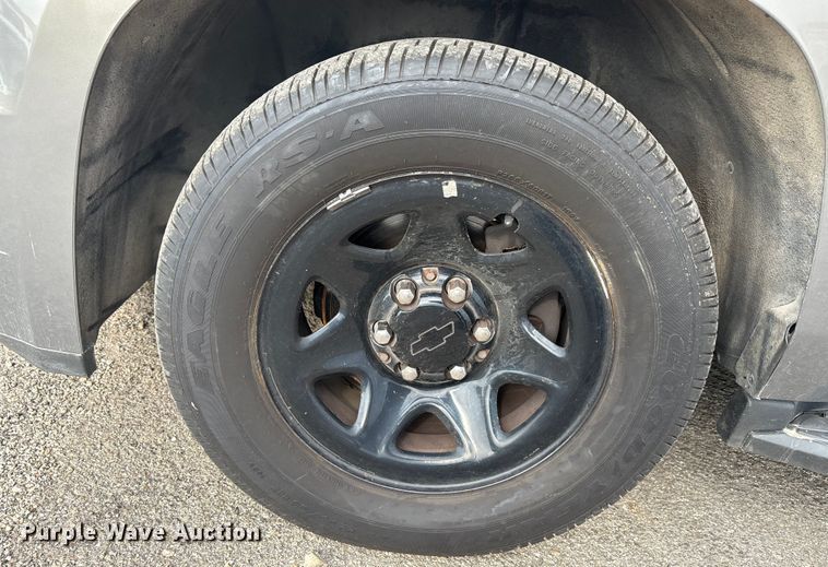 image for item ED5838 2018 Chevrolet Tahoe Police SUV