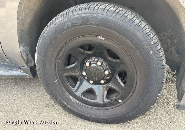 image for item ED5838 2018 Chevrolet Tahoe Police SUV