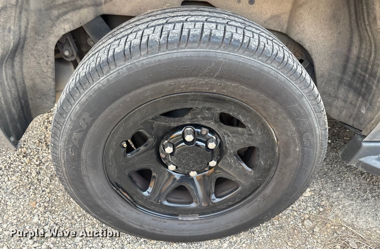 image for item ED5838 2018 Chevrolet Tahoe Police SUV