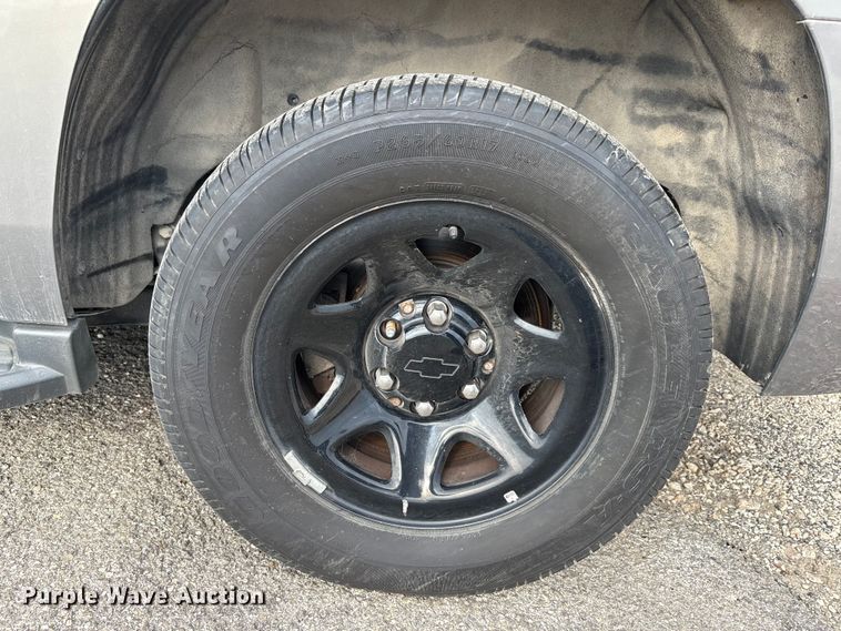 image for item ED5838 2018 Chevrolet Tahoe Police SUV