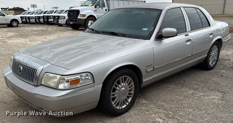 image for item ED5839 2009 Mercury Grand Marquis LS 