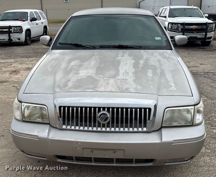 image for item ED5839 2009 Mercury Grand Marquis LS 