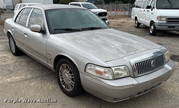 image for item ED5839 2009 Mercury Grand Marquis LS 