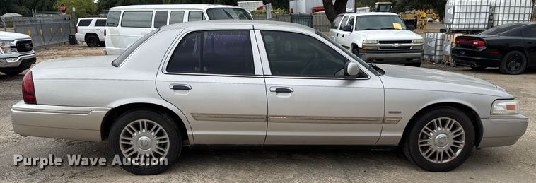 image for item ED5839 2009 Mercury Grand Marquis LS 