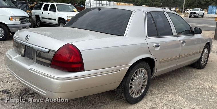 image for item ED5839 2009 Mercury Grand Marquis LS 