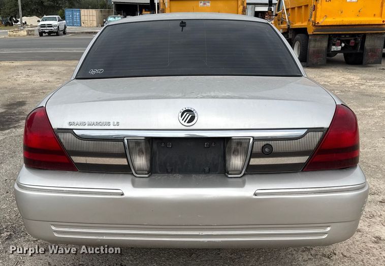 image for item ED5839 2009 Mercury Grand Marquis LS 