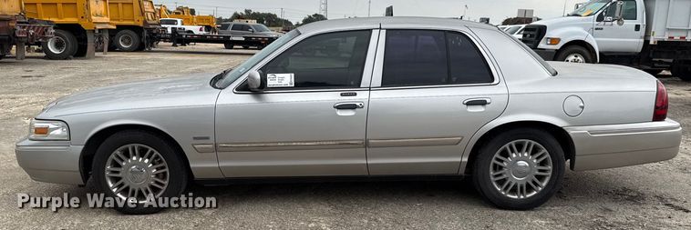 image for item ED5839 2009 Mercury Grand Marquis LS 